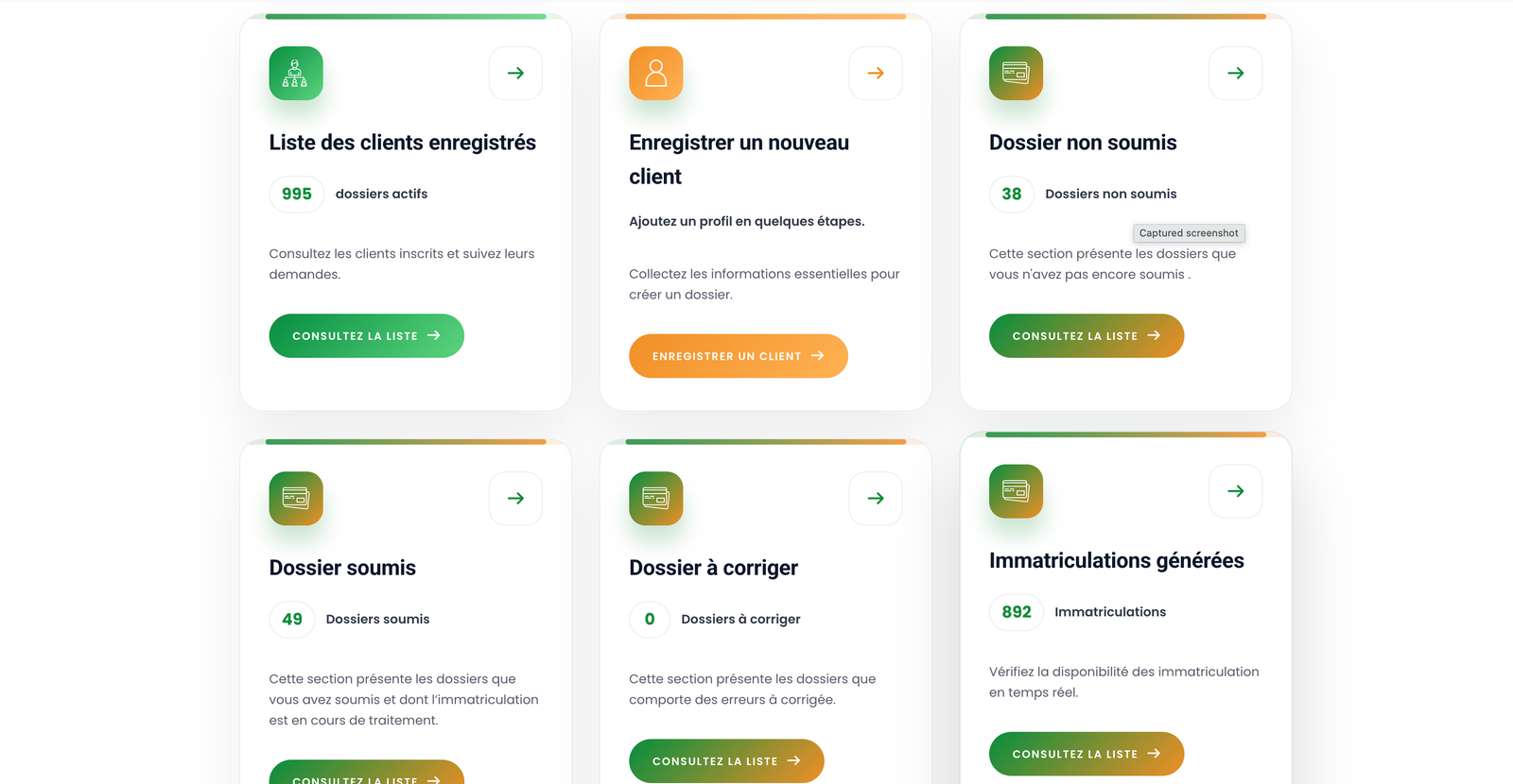 Gros plan des autres blocs